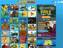 Tablet Screenshot of gamesumo.com